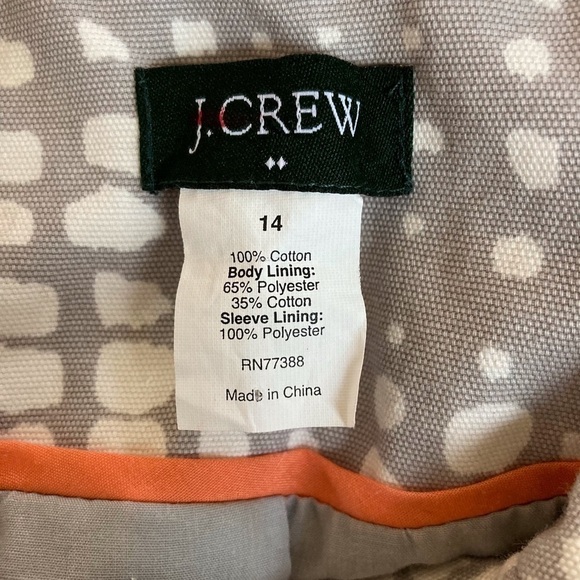 - J.Crew Cropped Spring Jacket - Picture 11 of 11